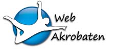 WebAkrobaten   -   Ihr Webdesigner für kleine und mittelständische Unternehmen